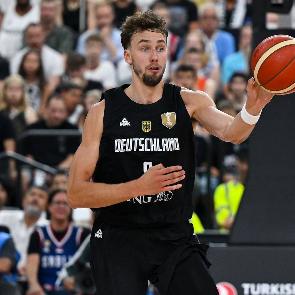 Vorletzter EM-Test: Deutsche Basketballer gewinnen Krimi in Spanien