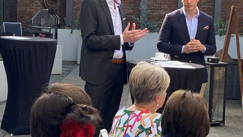 Mittelstandsvereinigung im Hotel Am Fischmarkt: Unternehmer zu Gast bei der MIT in Rheinberg