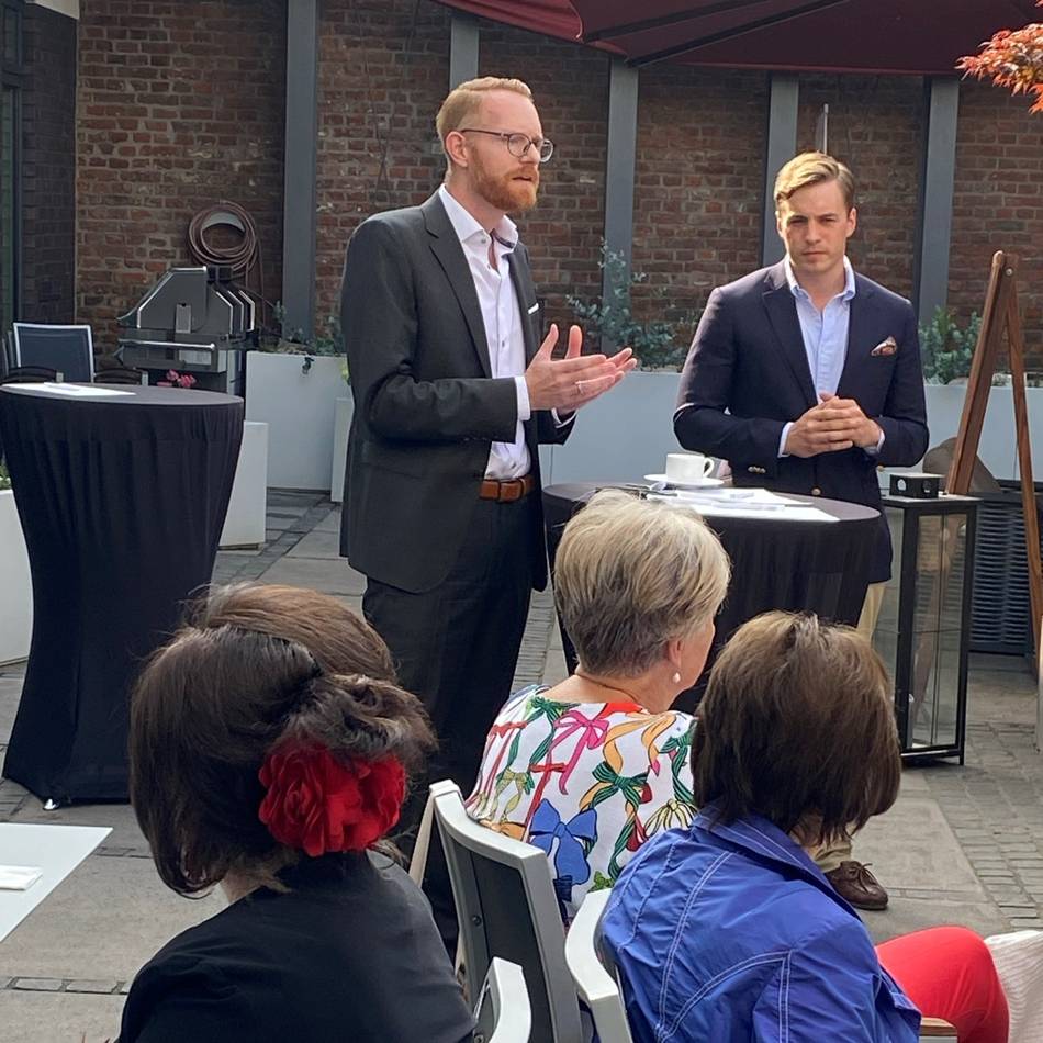 Mittelstandsvereinigung im Hotel Am Fischmarkt: Unternehmer zu Gast bei der MIT in Rheinberg