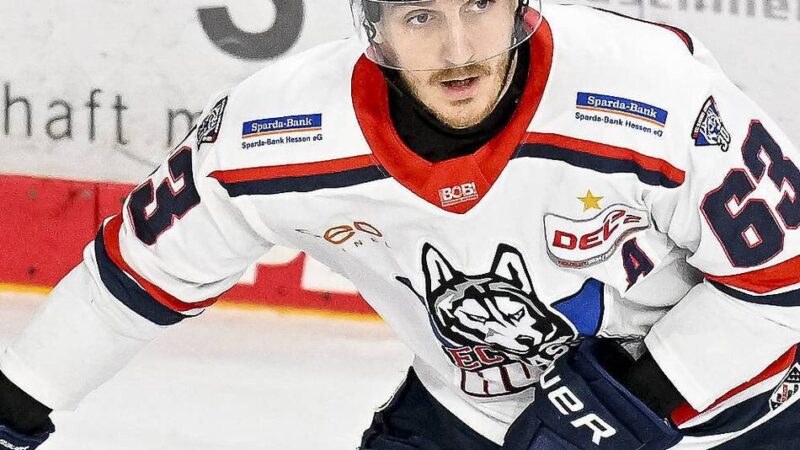 DEG-Zugang Maximilian Faber: „Düsseldorf ist ein Eishockey-Standort, der viel Leidenschaft verspricht“