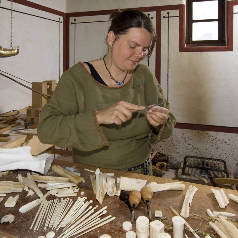Römisches Wochenende in Xanten: Antike Handwerkskunst im archäologischen Park
