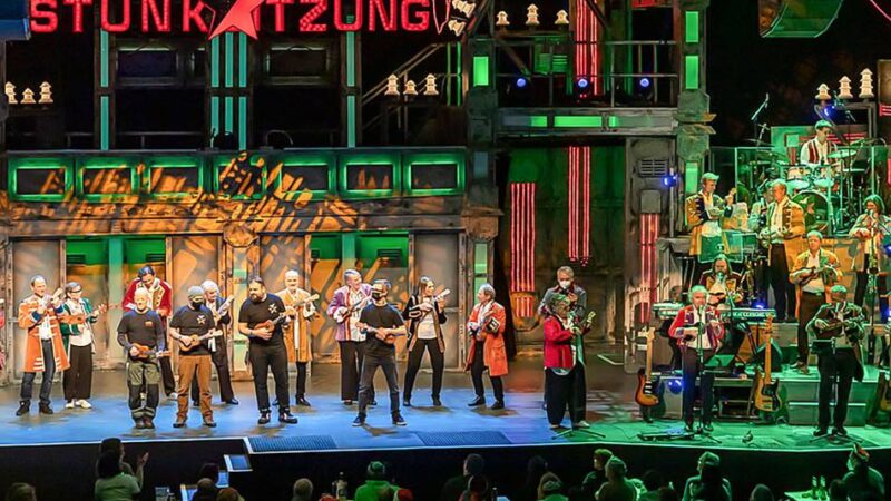 In Ratingen: Mehr als ein Hauch von Stunk-Sitzung in der Stadthalle