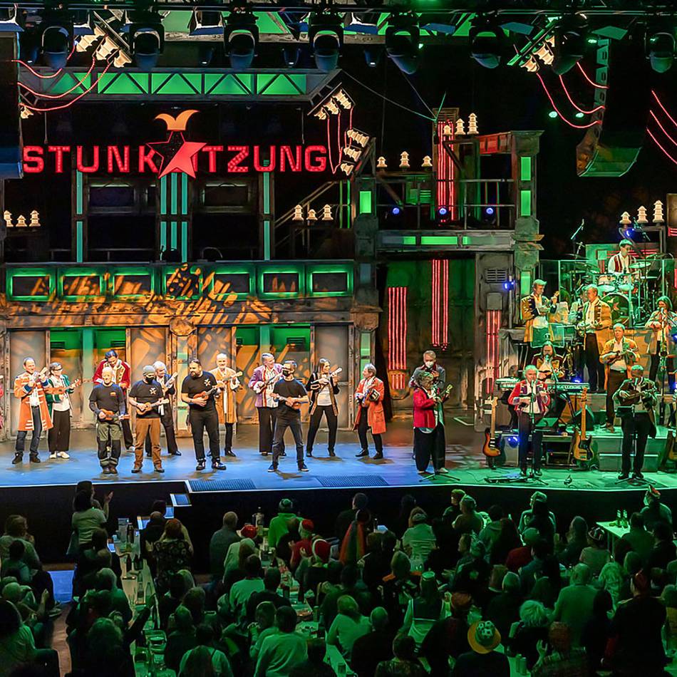 In Ratingen: Mehr als ein Hauch von Stunk-Sitzung in der Stadthalle