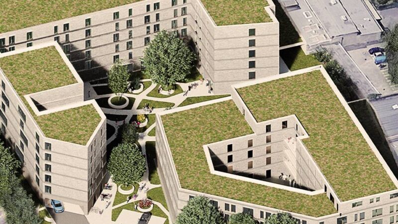 Studentenwohnen und Pflegeplätze in Düsseldorf: Projekt Emmastraße nimmt den nächsten Schritt