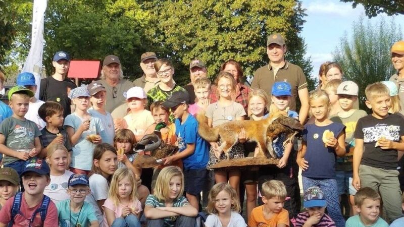 Ferienangebot des Hegerings Sonsbeck: Waldolympiade begeistert junge Naturforscher