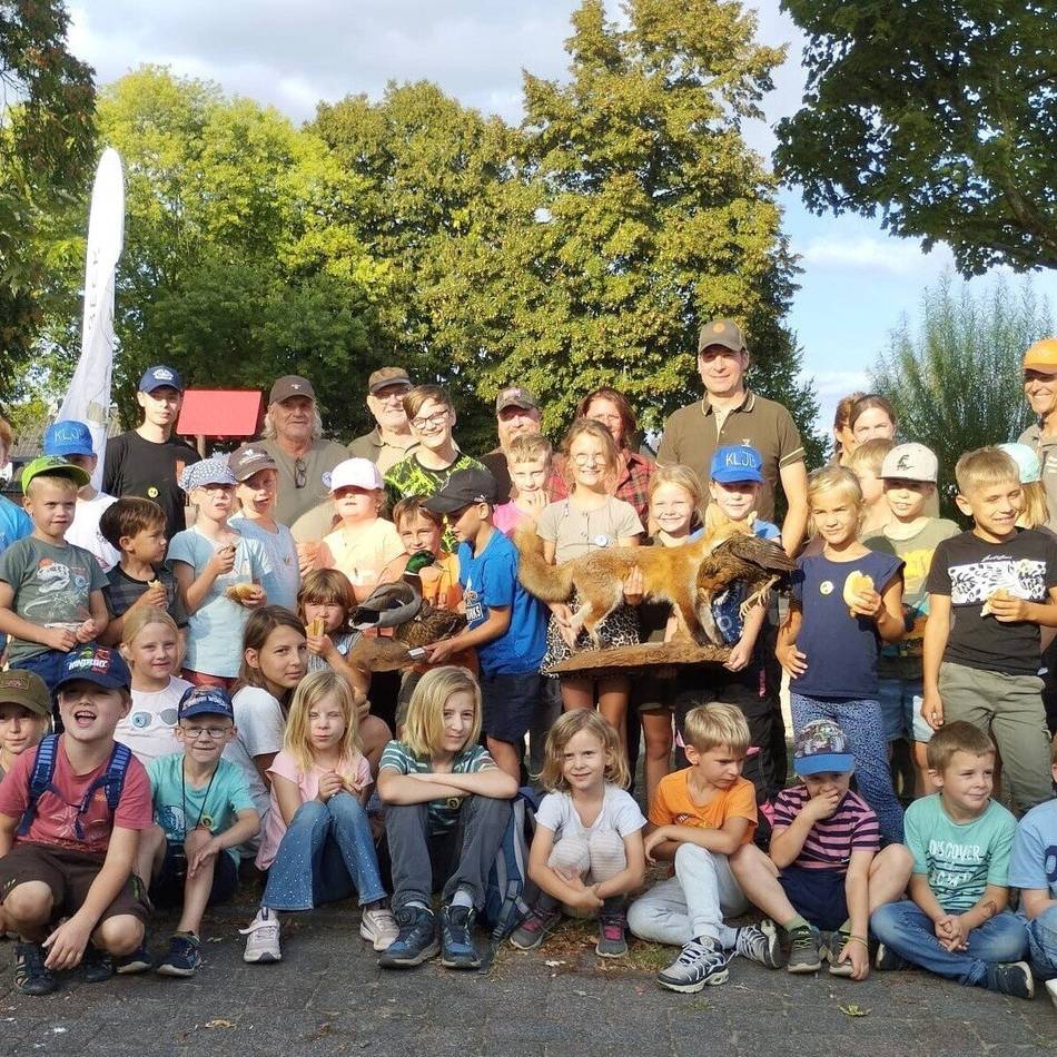 Ferienangebot des Hegerings Sonsbeck: Waldolympiade begeistert junge Naturforscher