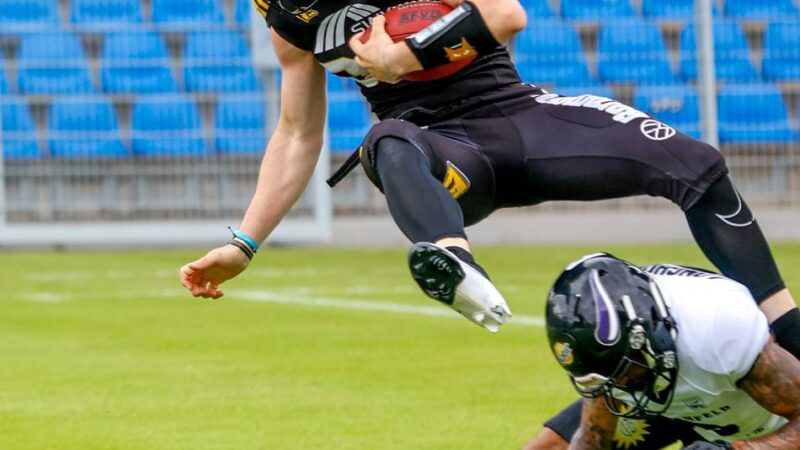 Derby zum Saisonfinale: Longhorns sind Außenseiter gegen erstarkte Raben
