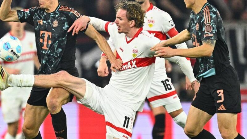 Stuttgart gegen die Bayern: Franz-Beckenbauer-Supercup wird zum Nick-Woltemade-Spiel