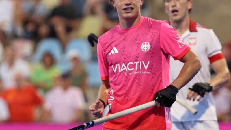 Michel Struthoff bei Hockey-EM: Der Spieler für die „Oh nein“- und „Oh ja“-Momente