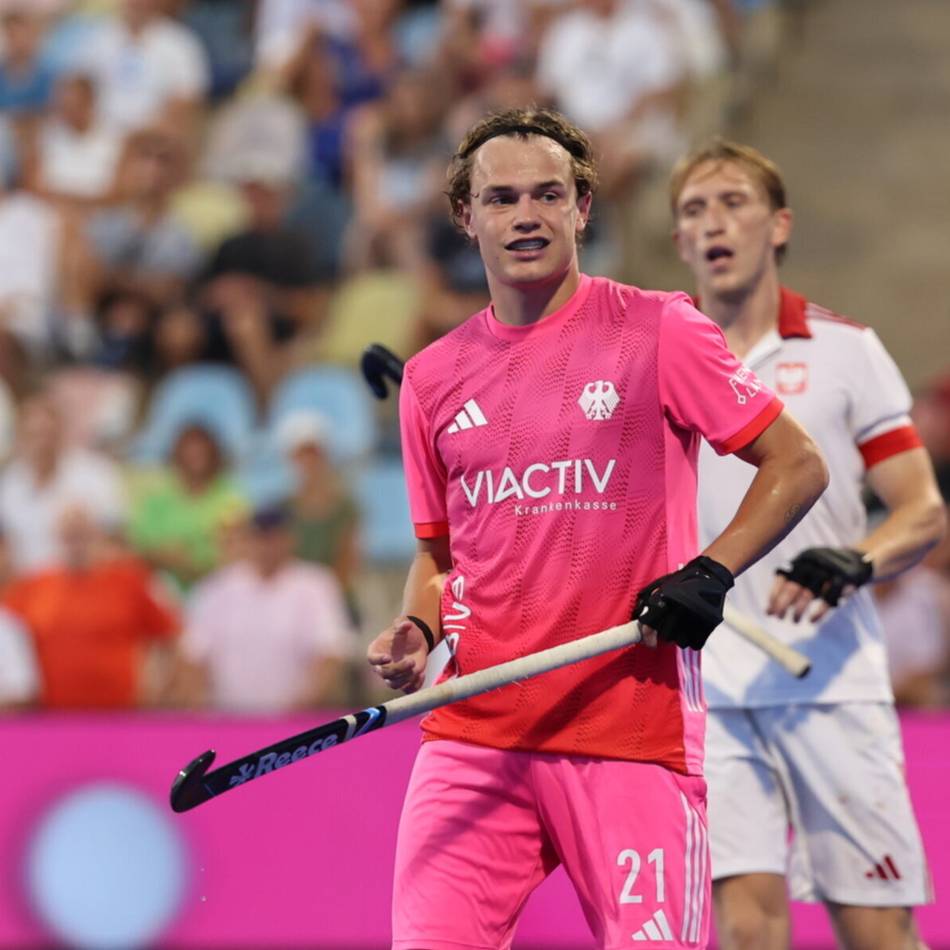 Michel Struthoff bei Hockey-EM: Der Spieler für die „Oh nein“- und „Oh ja“-Momente