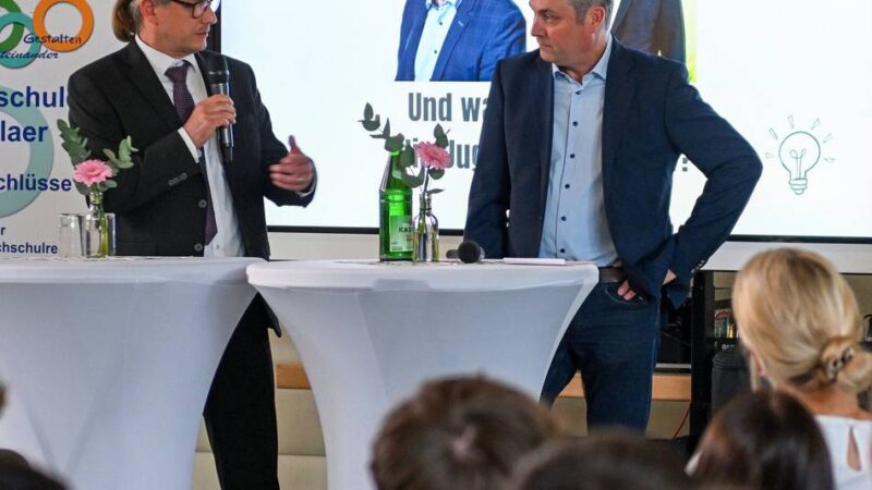 Bürger können Fragen einreichen: Schlagabtausch der Bürgermeisterkandidaten bei Kolping in Kevelaer