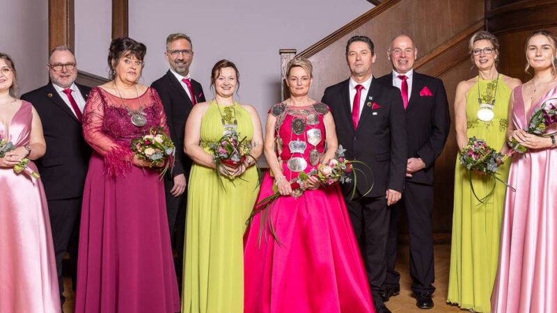 St.-Johannes-Bruderschaft : Königinnen-Premiere beim Schützenfest in Niederheide