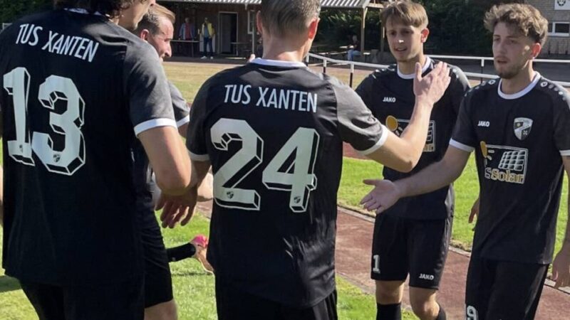 2:1-Erfolg über die SF Broekhuysen: Wellmanns-Verletzung überschattet Xantens Heimsieg