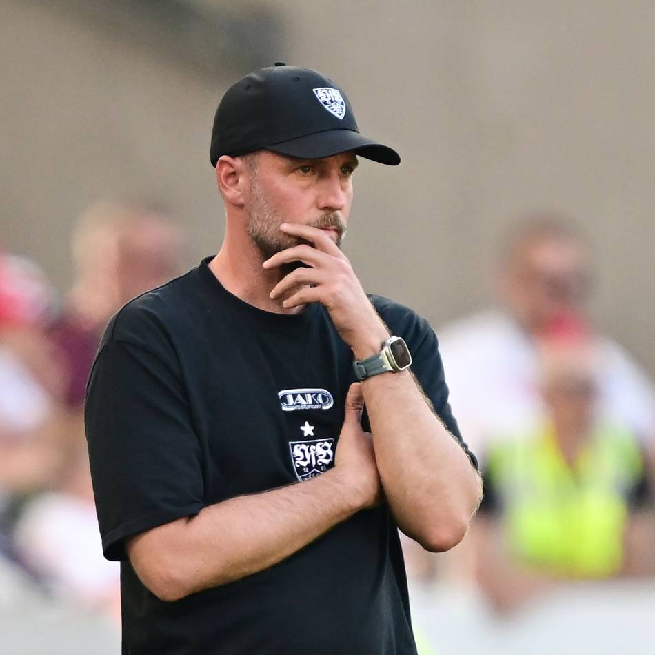 Kniffliger Auftakt: Stuttgart will Pleiten-Triple im DFB-Pokal verhindern