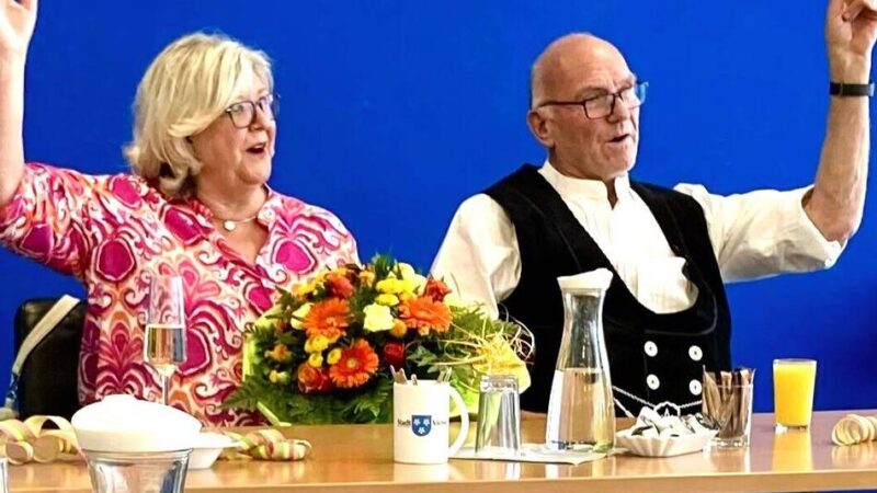 Viersens neues Prinzenpaar: Zur Prinzessin gewichtelt
