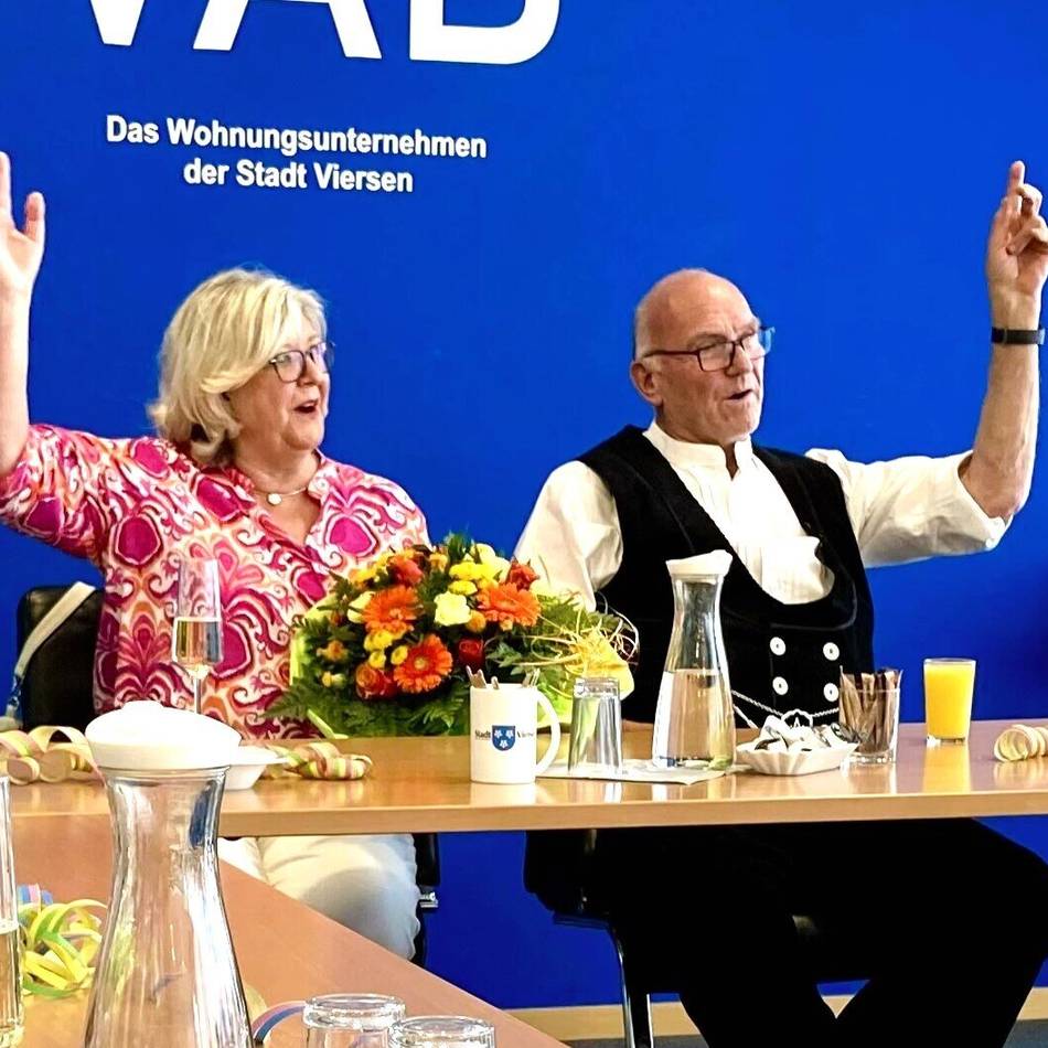 Viersens neues Prinzenpaar: Zur Prinzessin gewichtelt