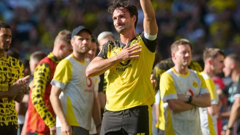1:2 gegen Juventus Turin: Emotionaler Hummels beim BVB-Abschied gefeiert