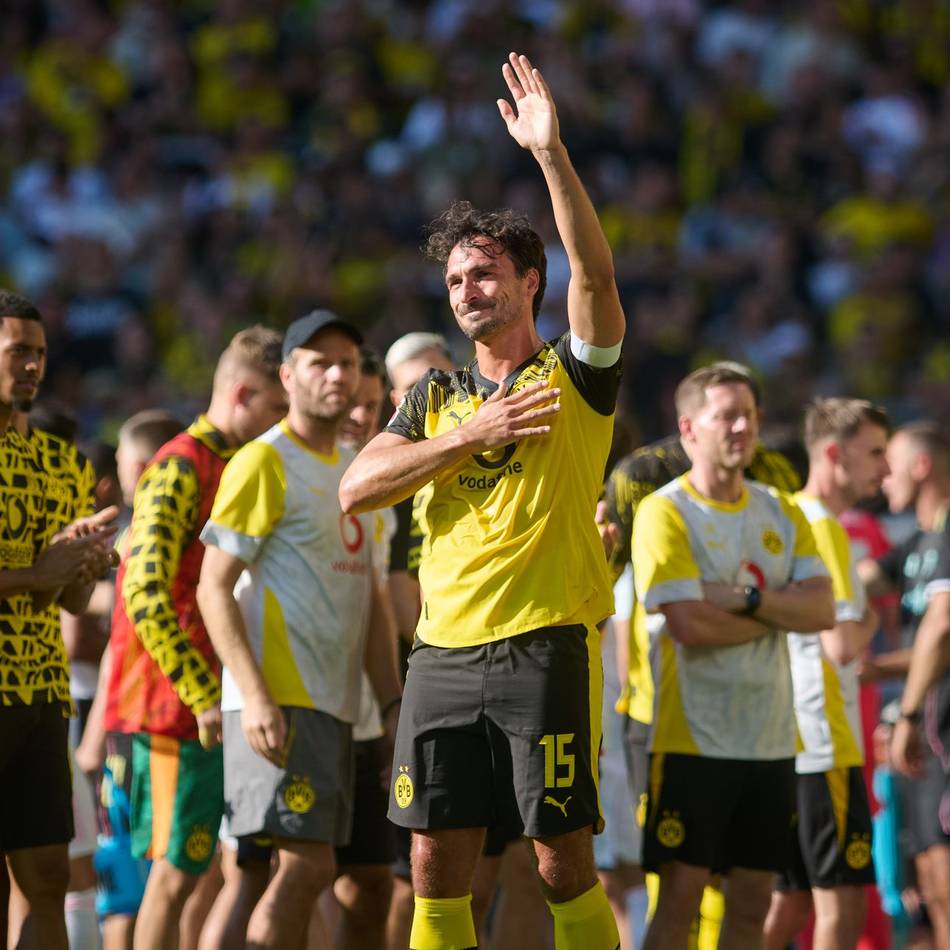 1:2 gegen Juventus Turin: Emotionaler Hummels beim BVB-Abschied gefeiert