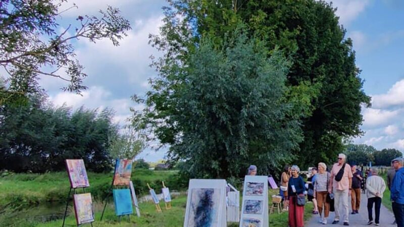 Ausstellung in Grefrath: Das Niersufer wird zur Kunstmeile