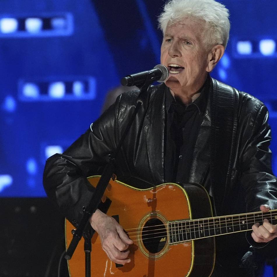 Folk-Legende tritt in der Düsseldorfer Tonhalle auf: „Ich vermisse David Crosby jeden Tag“