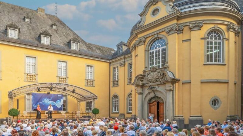 Festival auf Schloss Dyck: Eine musikalische Reise vom Bosporus bis zum Rhein