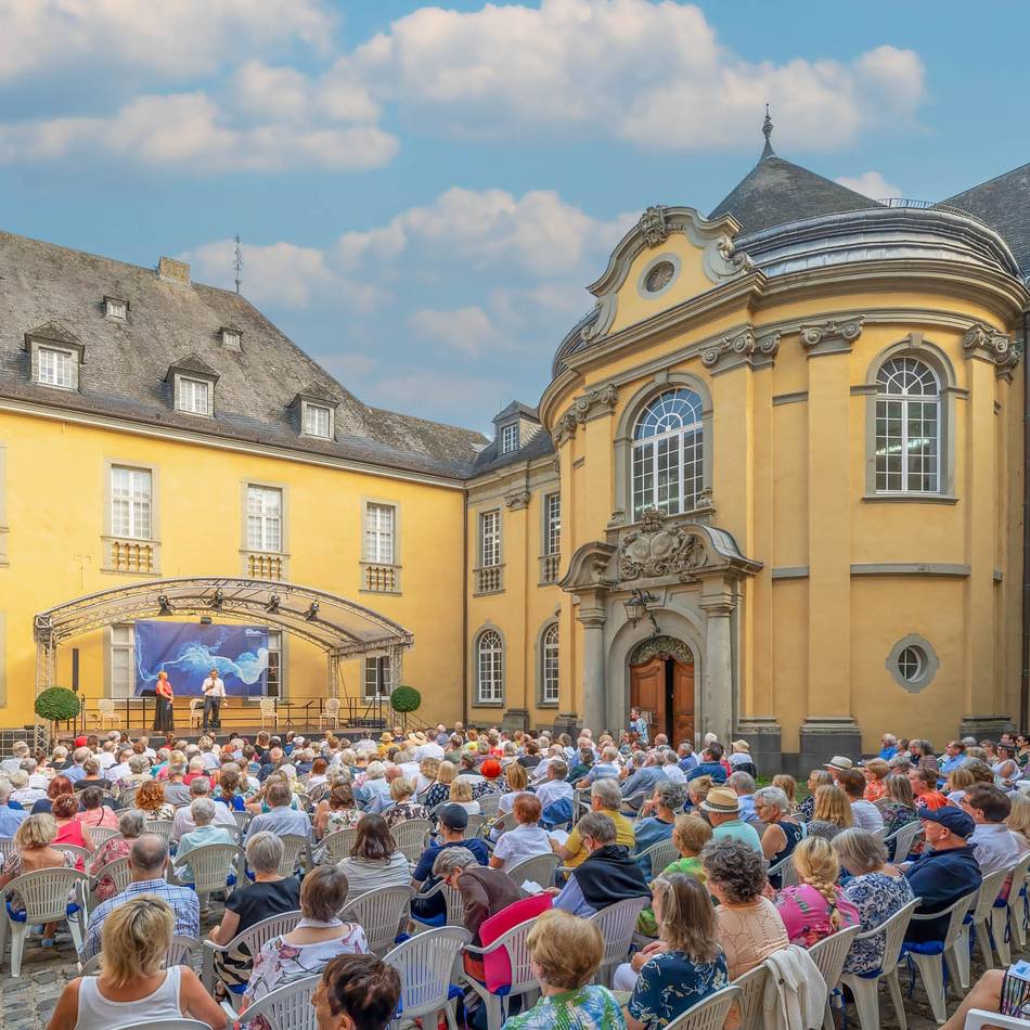 Festival auf Schloss Dyck: Eine musikalische Reise vom Bosporus bis zum Rhein