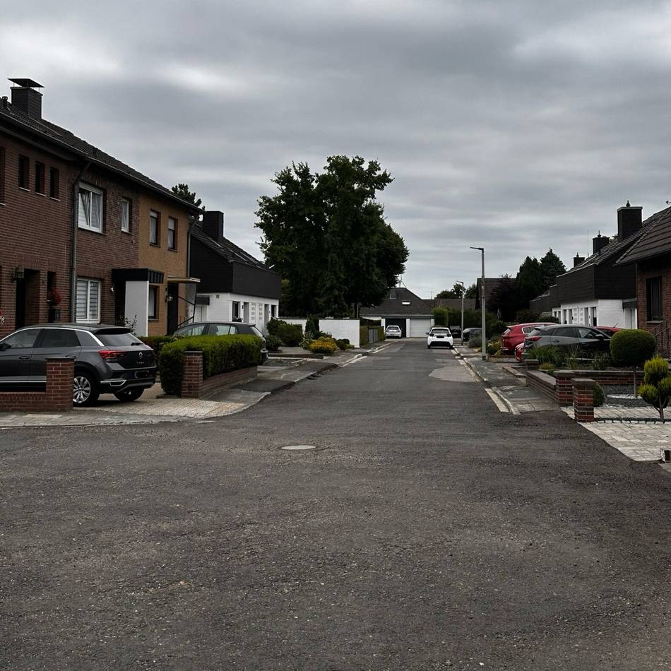 Nach Baustopp in Hochneukirch: An der Oderstraße soll ab 2026 wieder gearbeitet werden