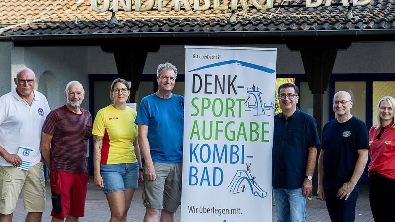 Stadtsportverband Rheinberg: Rückenwind für den Bau eines Kombibads