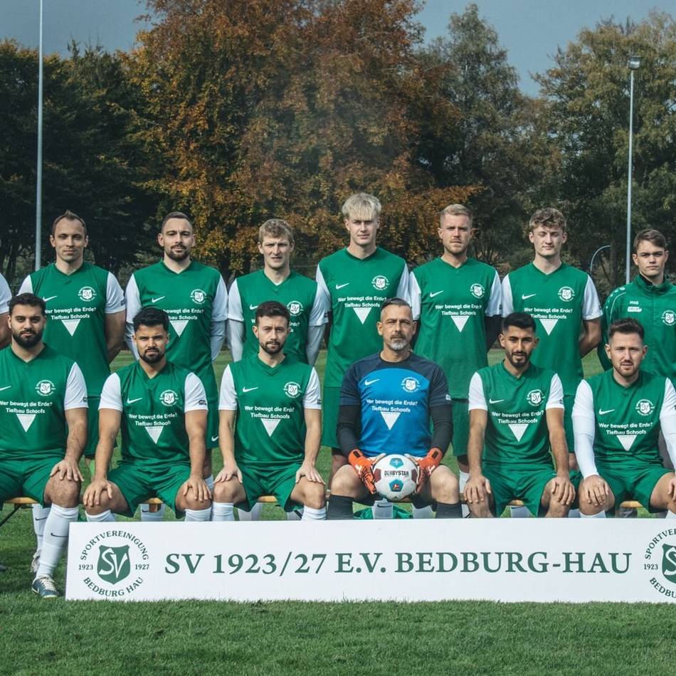 Nach dem rekordverdächtigen Meisterstück: Die SV Bedburg-Hau will ihre Fans auch in der Kreisliga B verwöhnen