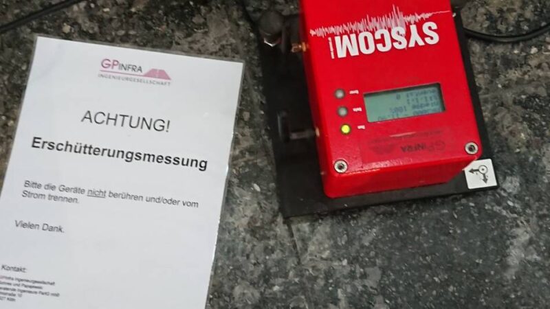 Kolumne Denkanstoß: Erschütterungen im Fundament