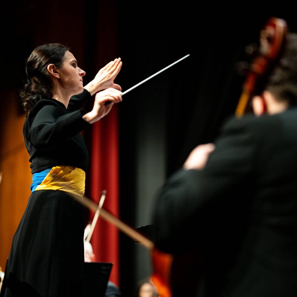 Dirigiert von Oksana Lyniv: Internationaler Violinwettbewerb kommt nach Monheim