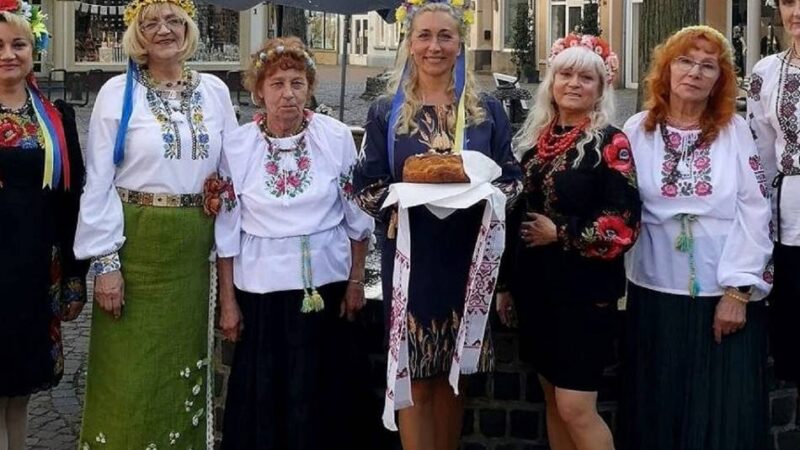 Fest zum Unabhängigkeitstag in Kevelaer: Viele Familien aus der Ukraine wollen gerne hierbleiben