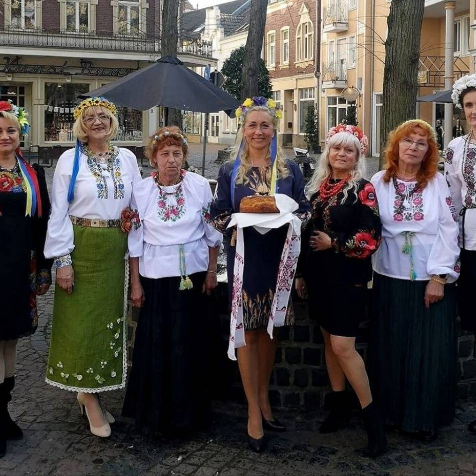 Fest zum Unabhängigkeitstag in Kevelaer: Viele Familien aus der Ukraine wollen gerne hierbleiben