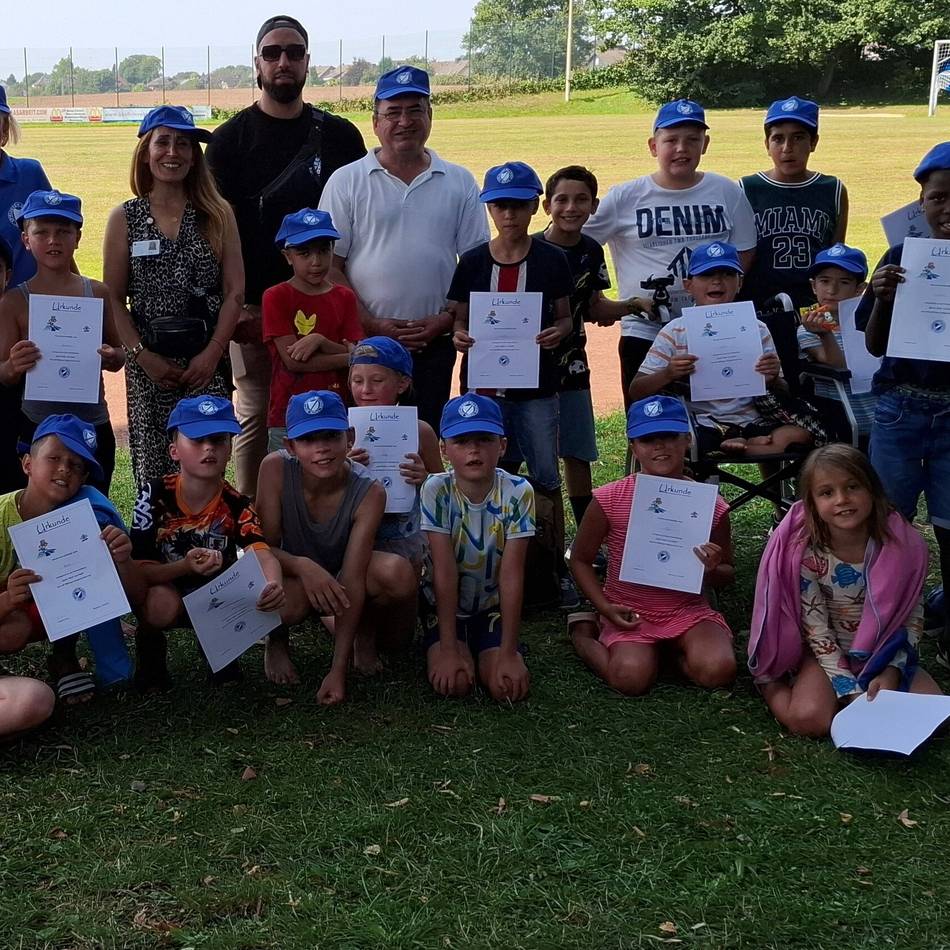 Ferienkompass Rheinberg: Spiel, Spaß und Sport auf dem Millinger Sportplatz