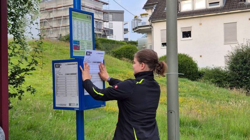 Oberbergische Verkehrsgesellschaft: Fahrplanwechsel nach den Sommerferien am 27. August