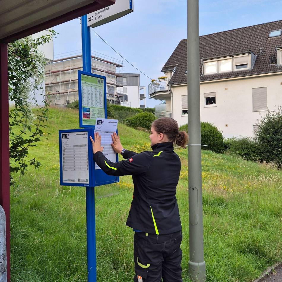 Oberbergische Verkehrsgesellschaft: Fahrplanwechsel nach den Sommerferien am 27. August