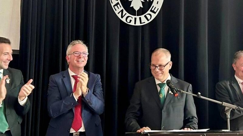 Majorsehrenabend der Schützengilde Neuss: Ein Gärtner will Schützenkönig im Laga-Jahr werden