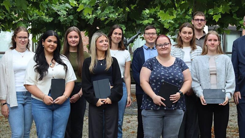 Ausbildung im Kreis Kleve: Zehn Azubis starten in der Kreisverwaltung