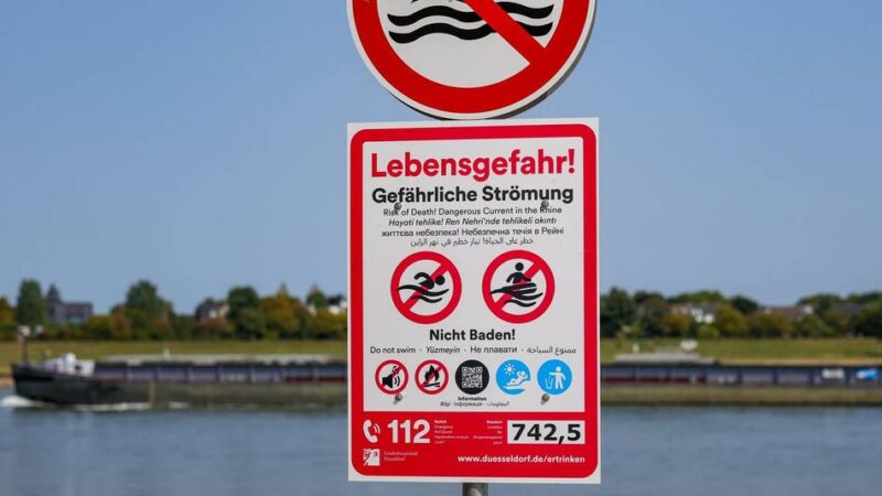 Tödliche Gefahr: Auch Dormagen plant strenges Badeverbot für den Rhein