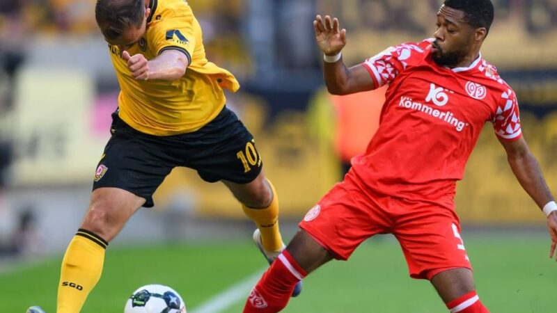 „Schreibtischakrobaten“: Wütende Mainzer gewinnen Pokalspiel gegen Dresden