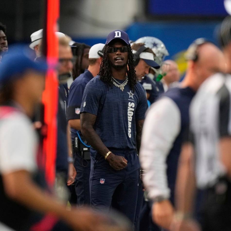 American Football: Schiedsrichter rennt geschonten NFL-Star über den Haufen