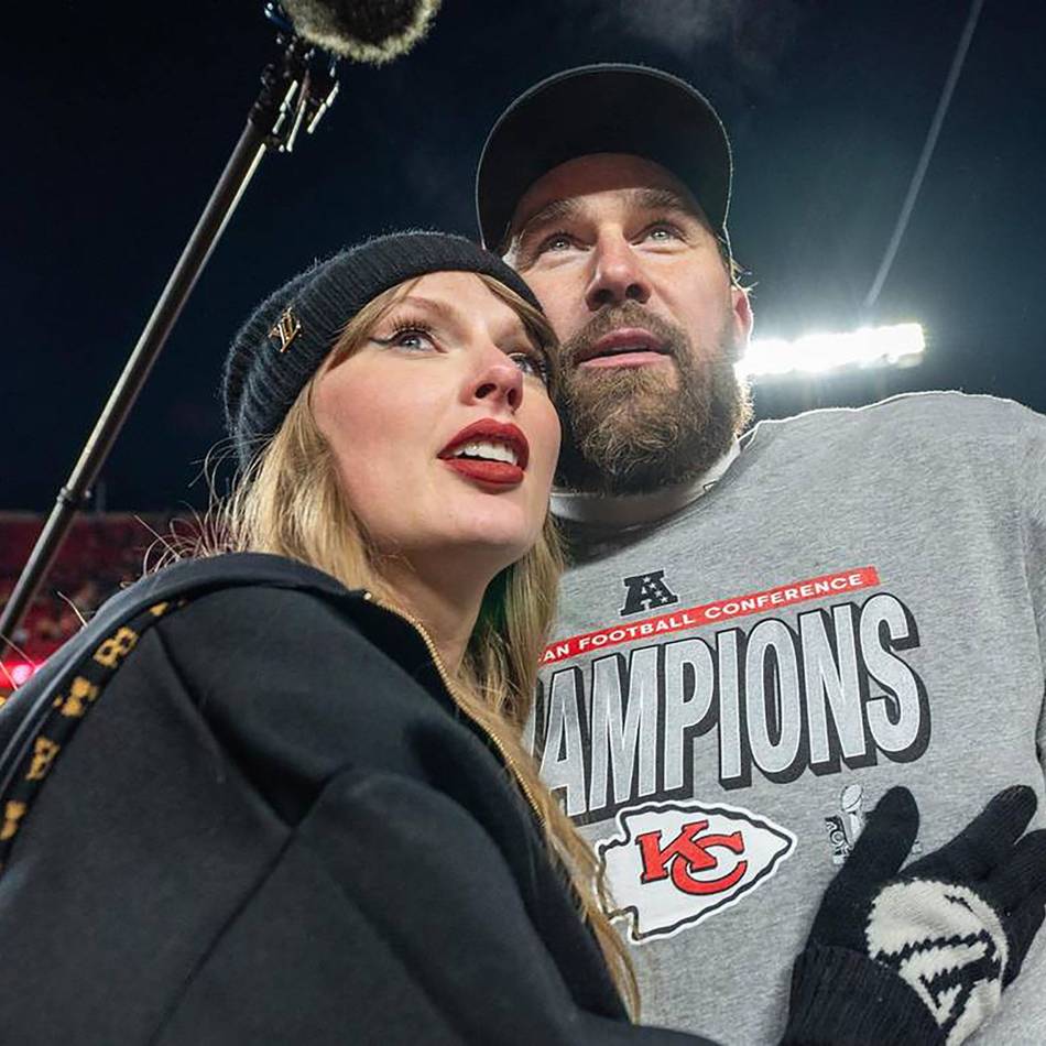 Musik trifft Sport: Travis Kelce: Taylor Swift ist jetzt Football-Fan