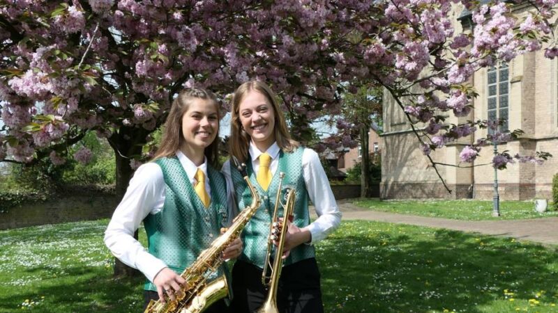 Aufnahme an der Folkwang Universität der Künste: Zwei Talente des Musikvereins Menzelen starten Profi-Laufbahn