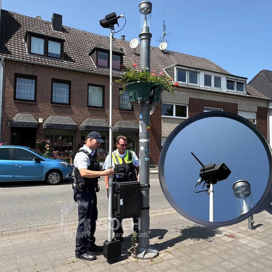 Daten für Verkehrsplanung: Gerät misst ab sofort die Verkehrsströme in der Gocher Innenstadt