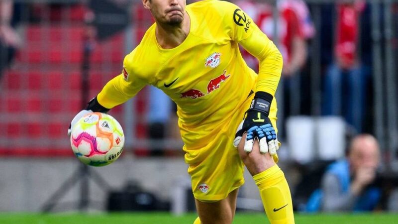 Torwart bei Bayer Leverkusen: Janis Blaswich – Gladbach-Rückkehr stand zur Debatte