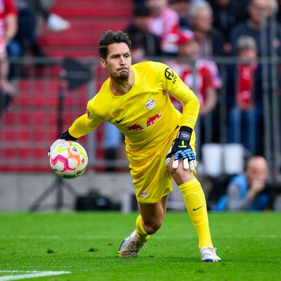 Torwart bei Bayer Leverkusen: Janis Blaswich – Gladbach-Rückkehr stand zur Debatte