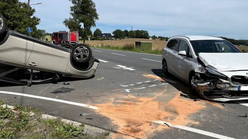 Unfallkommission für den Oberbergischen Kreis: Nur drei gefährliche Stellen in Radevormwald und Hückeswagen