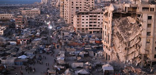 Gaza: US-Plan sieht angeblich Umsiedlung der Bevölkerung und Bau der »Riviera des Nahen Ostens« vor