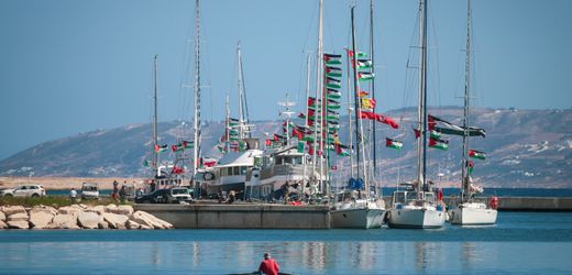 Israel-Gaza-Krieg: Italien schickt Fregatte zu Gaza-Hilfsflotte