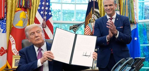 Donald Trump macht Pete Hegseth zum Kriegsminister
